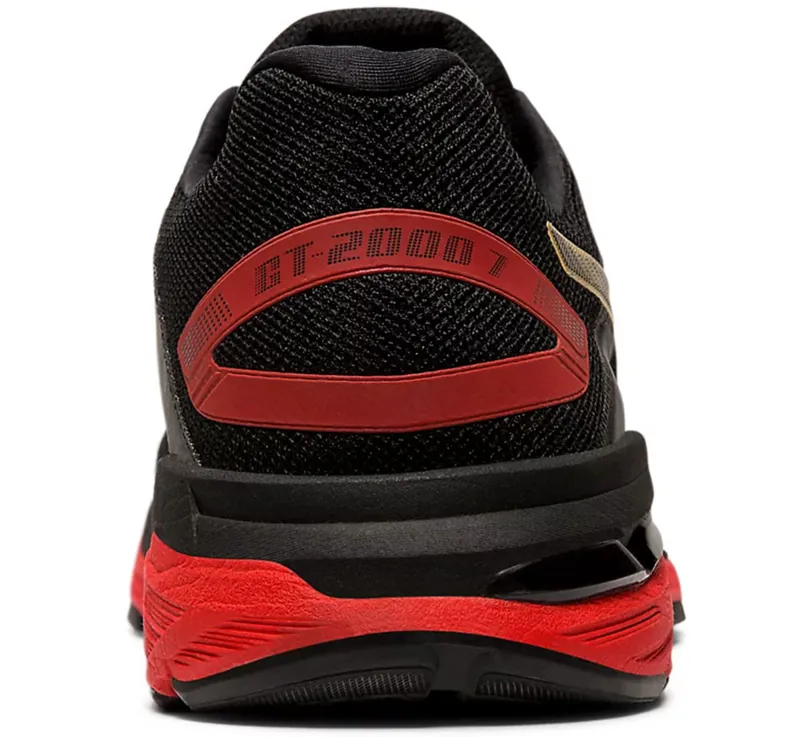 Asics Women's GT-2000 7 Black/Gold UK 5.5-3